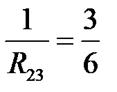 Adding the individual reciprocal values in a parallel connection