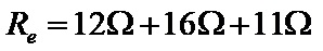 Calculation in series