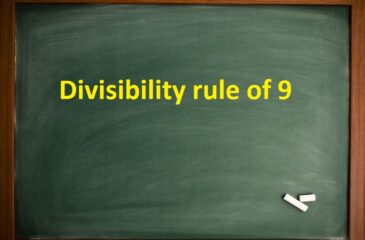 Divisibility Rule Of 9