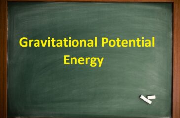 Gravitational Potential Energy
