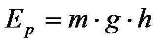Gravitational potential energy formula