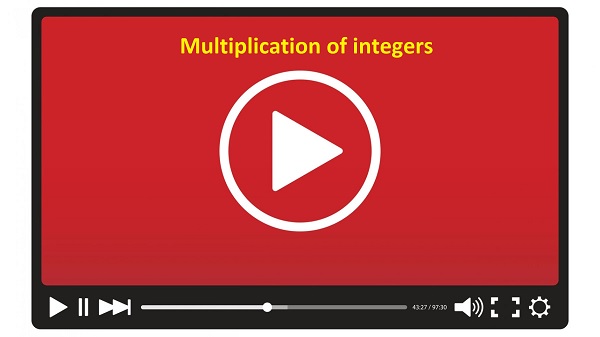 How To Multiply Integers