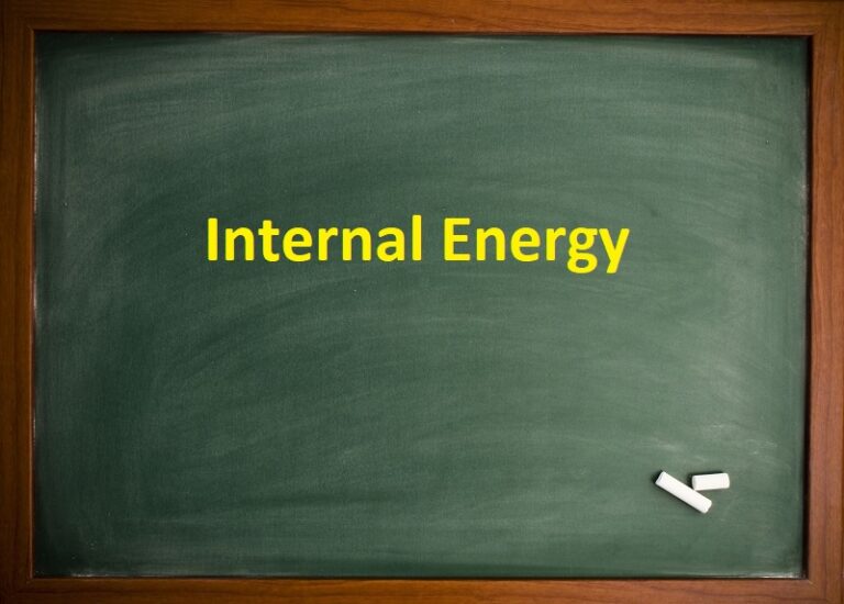 Internal Energy - Math For All