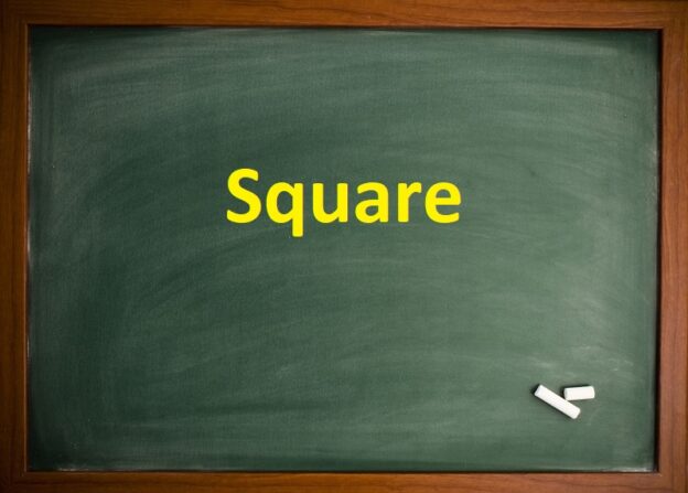 Square perimeter and area