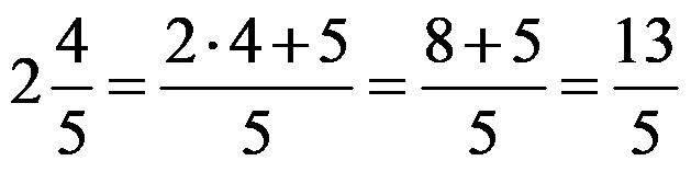 The conversion procedure