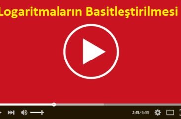 Logaritmaların Basitleştirilmesi