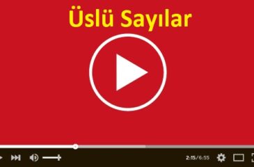 Üslü Sayılar