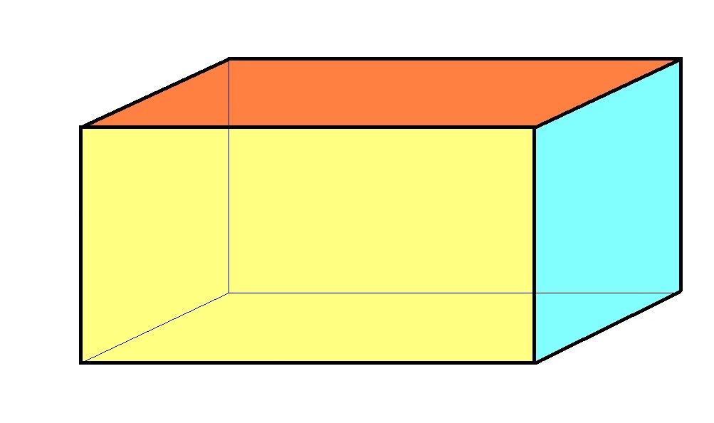 Dikdörtgen prizma nasıl çizilir