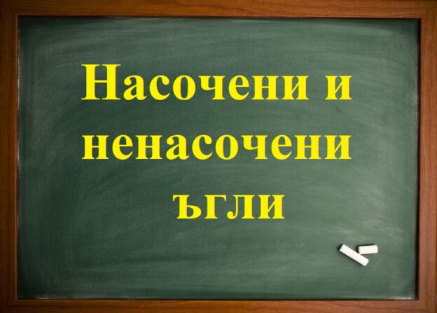 Насочени и ненасочени