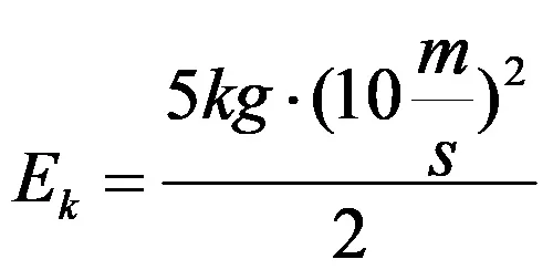 Formula za kineticna energija