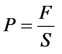 Формула за налягане