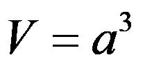 Формула за обем на куб