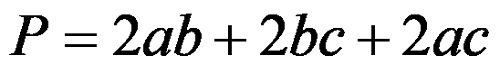 Формула за площта на кубоид