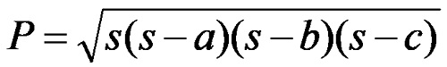 Херонова формула за площта на триъгълник