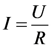 Формула на законът на Ом